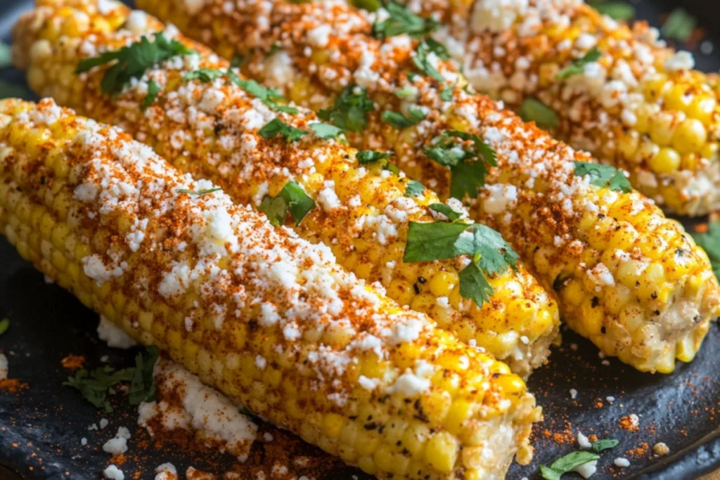 Irresistible Spicy Mexican Street Corn Recipe