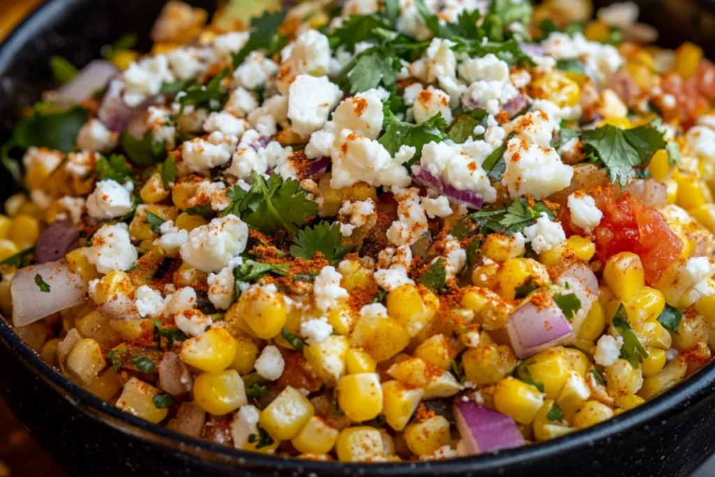 Irresistible Street Corn Fiesta Bowl Recipe