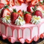 Irresistible Succulent Strawberry Lemon Cake Recipe