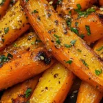 Irresistible Sweet and Savory Honey Garlic Carrots