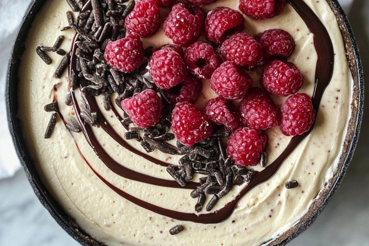 Irresistibly Creamy Blissful Protein Cheesecake