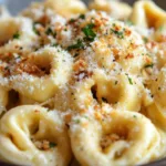 Irresistibly Crunchy Parmesan Tortellini Recipe