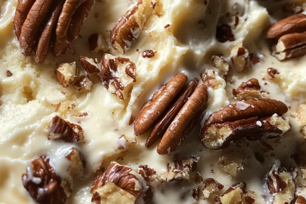 Irresistibly Decadent Butter Pecan Bliss