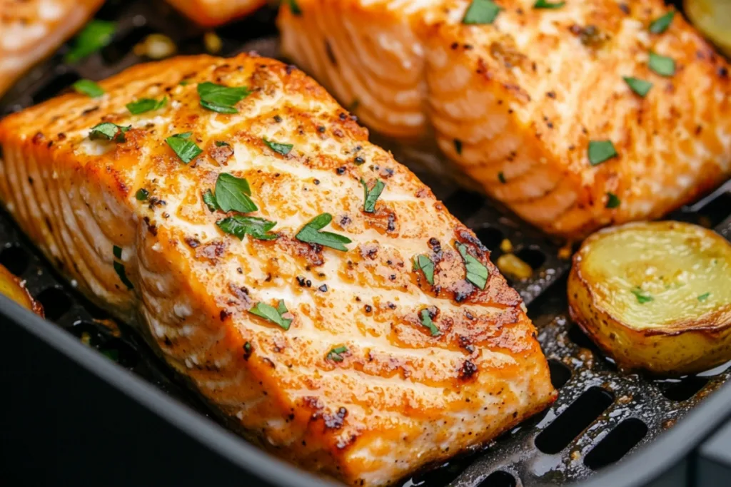 Irresistibly Delicious Air Fryer Salmon Recipe