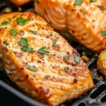 Irresistibly Delicious Air Fryer Salmon Recipe