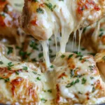 Irresistibly Delicious Cheesy Garlic Chicken Recipe