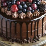 Irresistibly Delicious Chocolate Cake Recipe