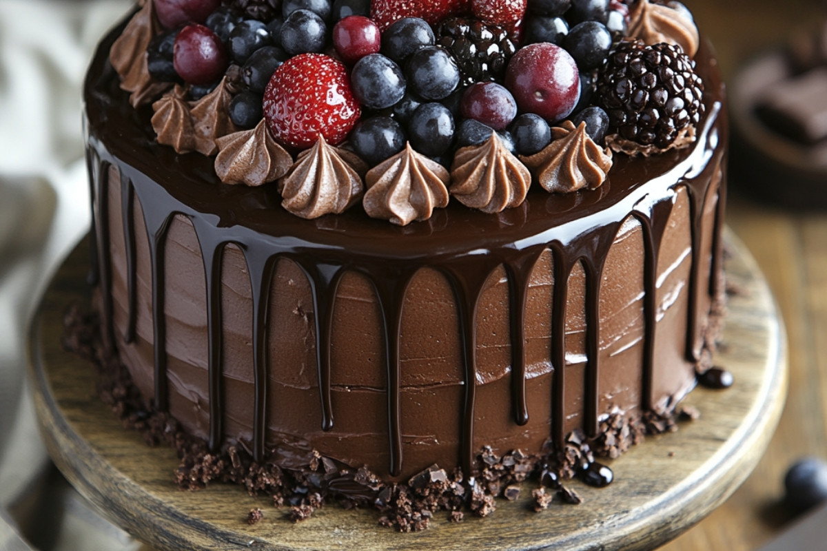 Irresistibly Delicious Chocolate Cake Recipe