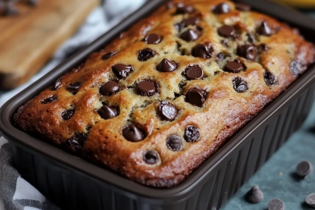 Irresistibly Delicious Chocolate Chip Banana Bread Recipe