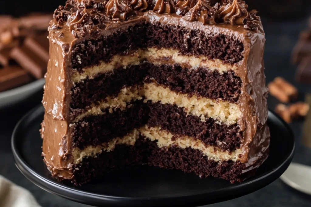 Irresistibly Delicious German Chocolate Cake Recipe