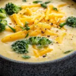 Irresistibly Delicious Protein-Packed Broccoli Cheddar Soup Recipe