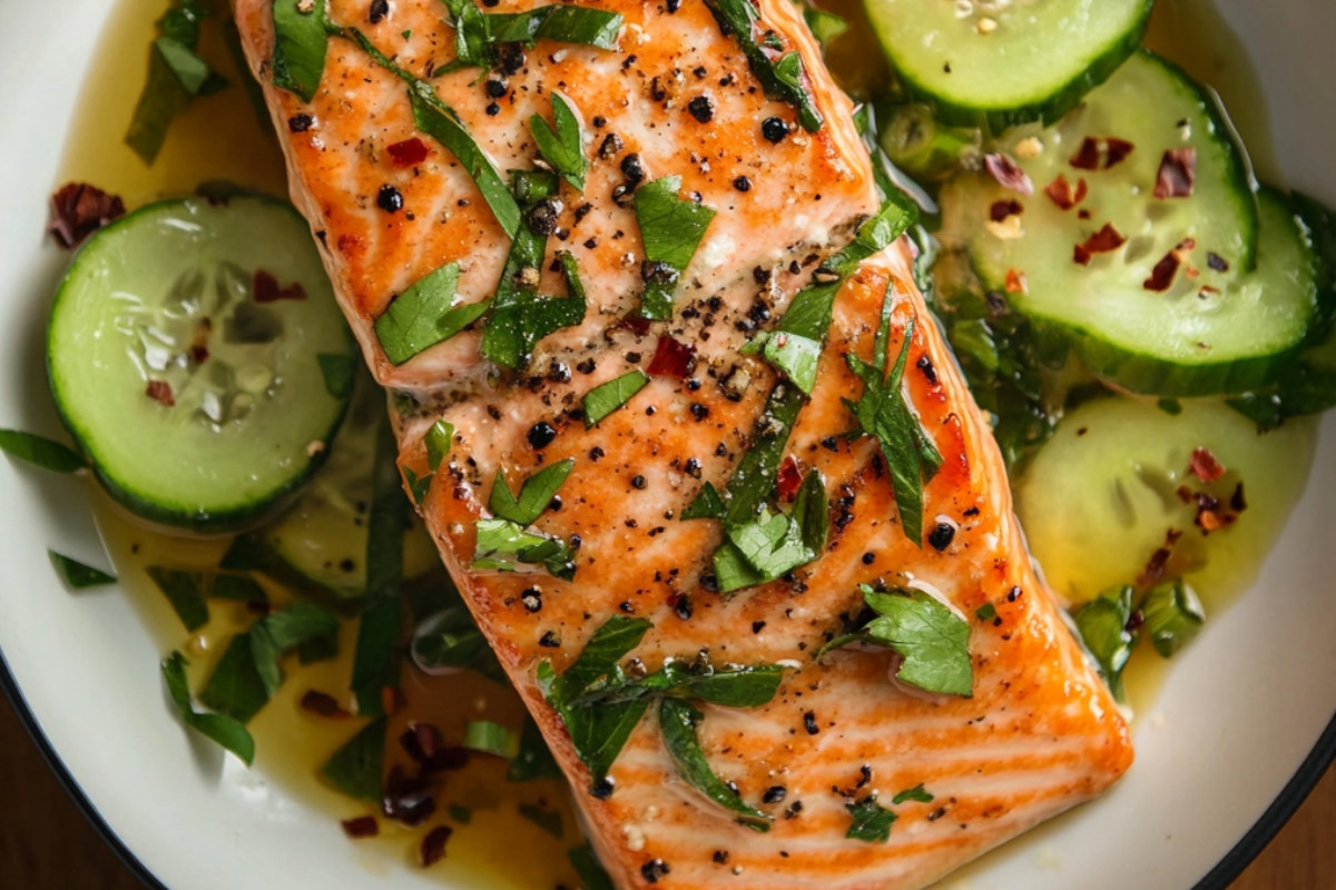 Irresistibly Delicious Salmon Transformation Recipe