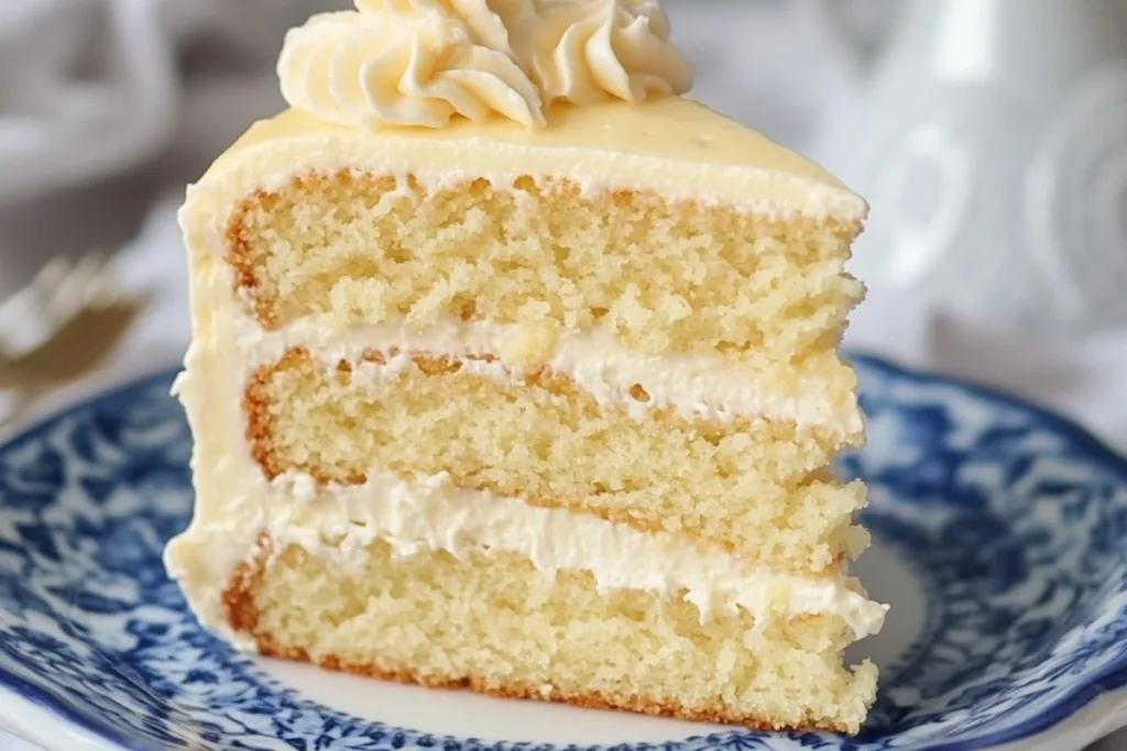 Irresistibly Delicious Vanilla Cake Recipe