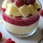 Irresistibly Delicious White Chocolate Raspberry Delight Recipe