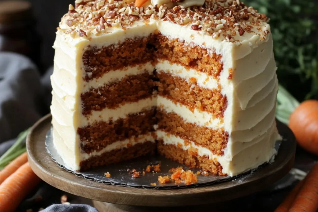 Irresistibly Moist Carrot Cake Delight