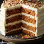 Irresistibly Moist Carrot Cake Delight