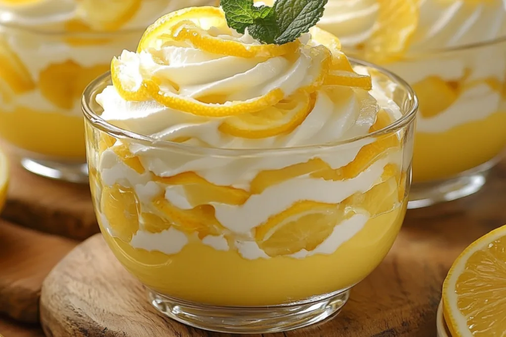 Irresistibly Zesty Lemon Delight Recipe