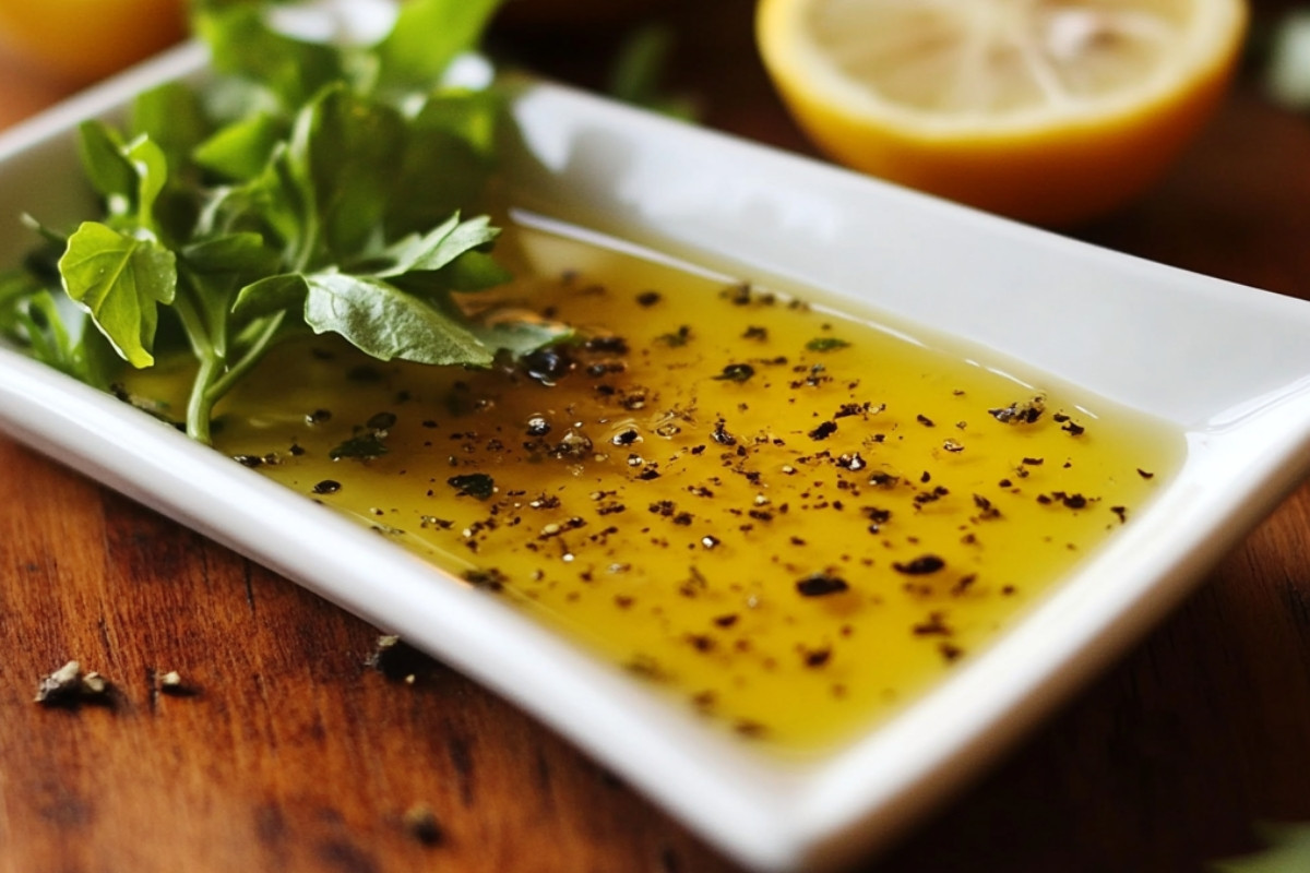 Irresistibly Zesty Lemon Vinaigrette Recipe