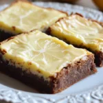 Lemon Brownies Recipe