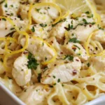 Lemon Chicken Pasta Recipe