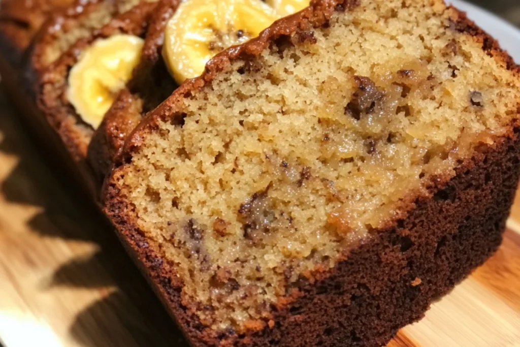 Perfectly Moist Banana Bread Delight