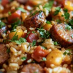 Sausage and Rice Skillet Recipe