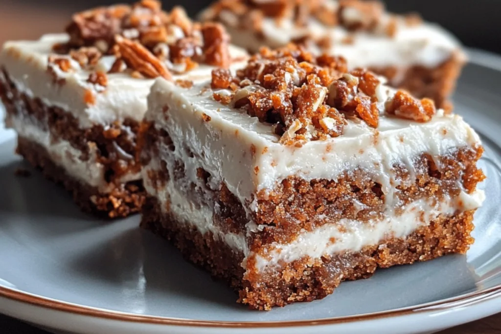 Ultimate Delicious Carrot Cake Bars Recipe