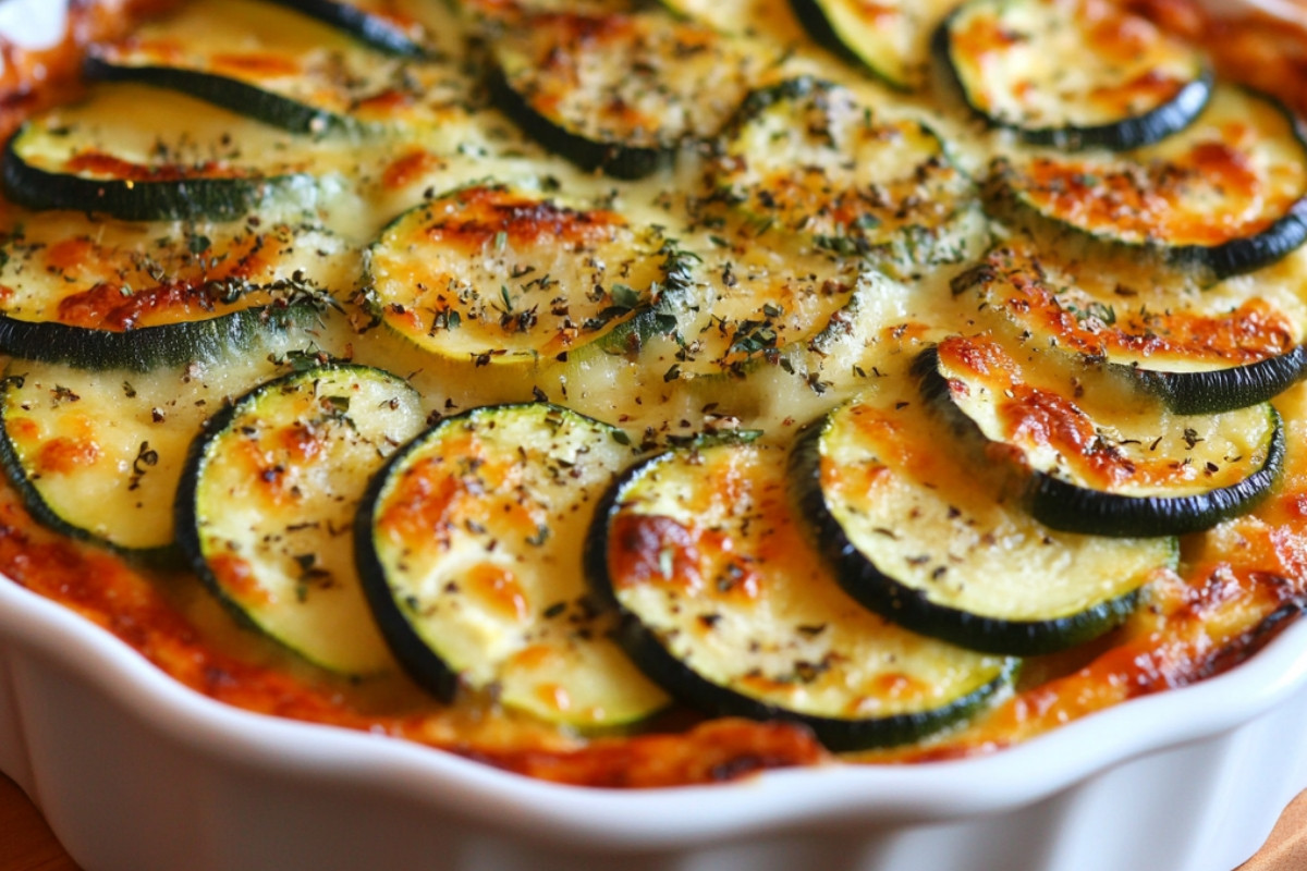 Zucchini Casserole Recipe