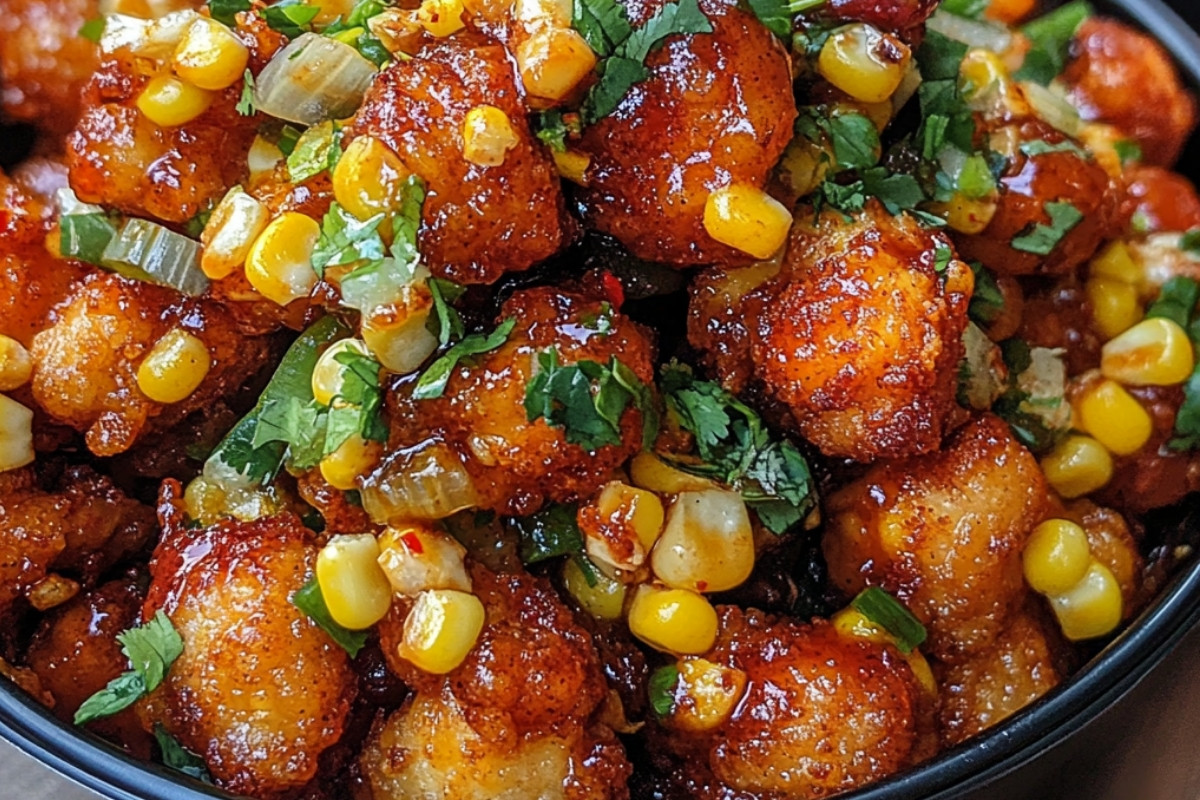 Deliciously Spiced Street Corn Chicken Delight