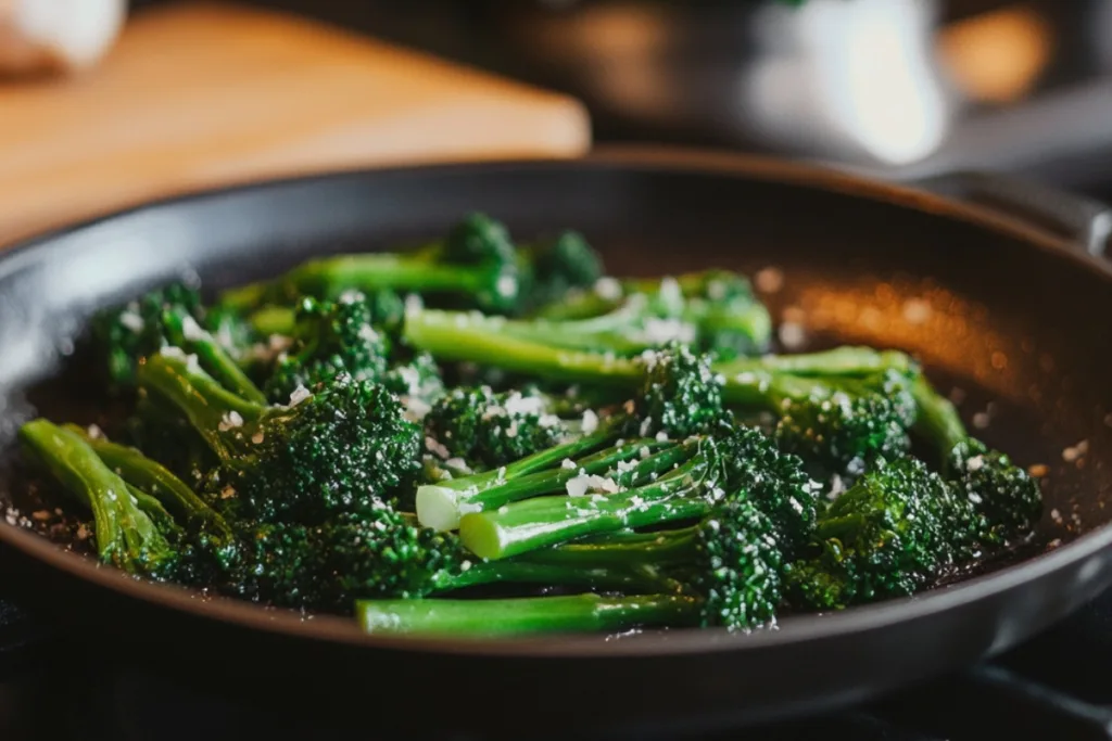 Garlic Sautéed Broccolini Recipe