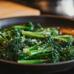 Garlic Sautéed Broccolini Recipe