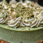 Heavenly Delight Pistachio Cheesecake