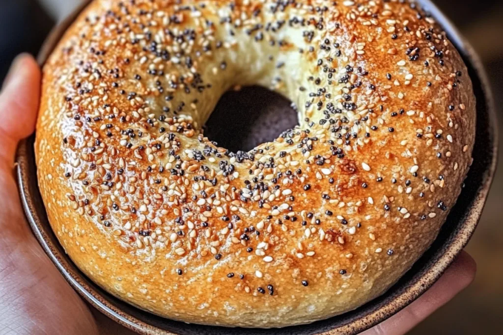 Irresistibly Delicious Protein Bagels in Minutes