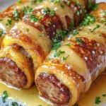 Sausage French Toast Roll-Ups Recipe