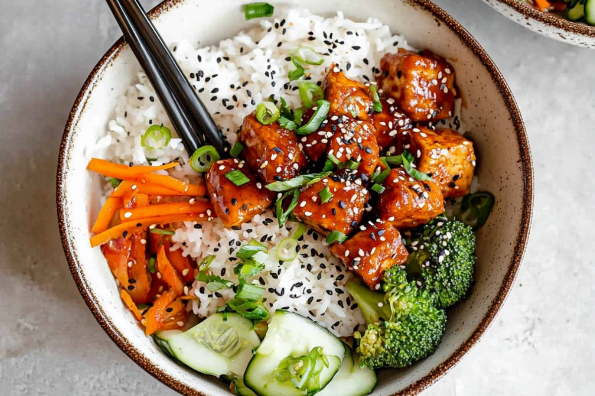 Gochujang Korean Tofu Delight