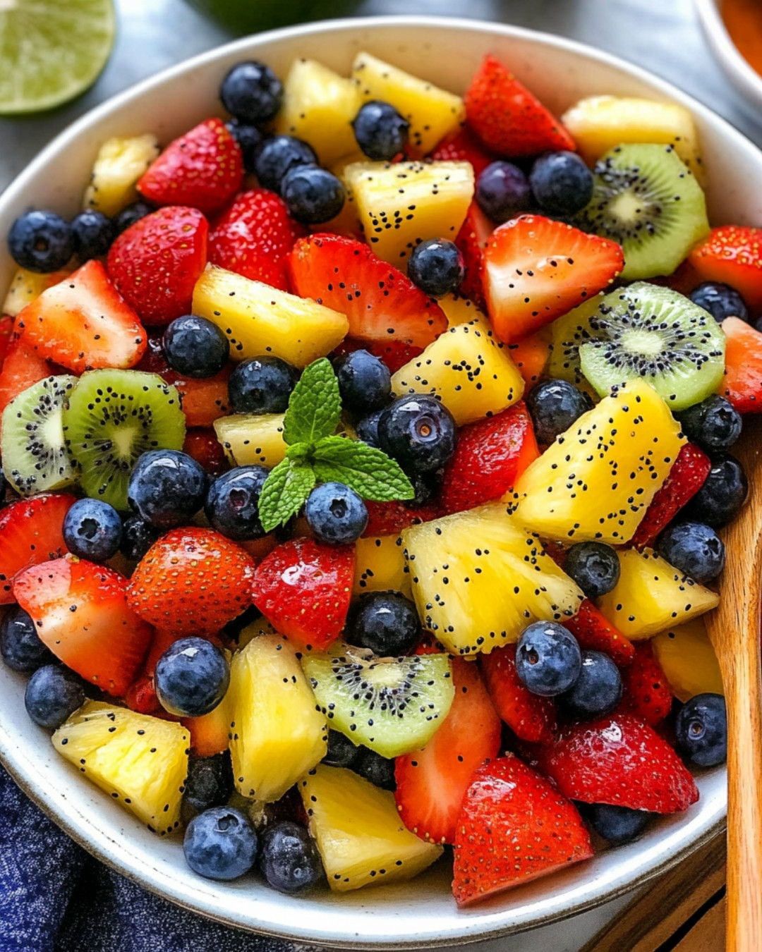 Fresh Fruit Salad with Delightful Honey Lime Poppy Seed Dressing 5 fresh-fruit-salad-with-delightful-honey-lime-poppy-seed-dressing.webp