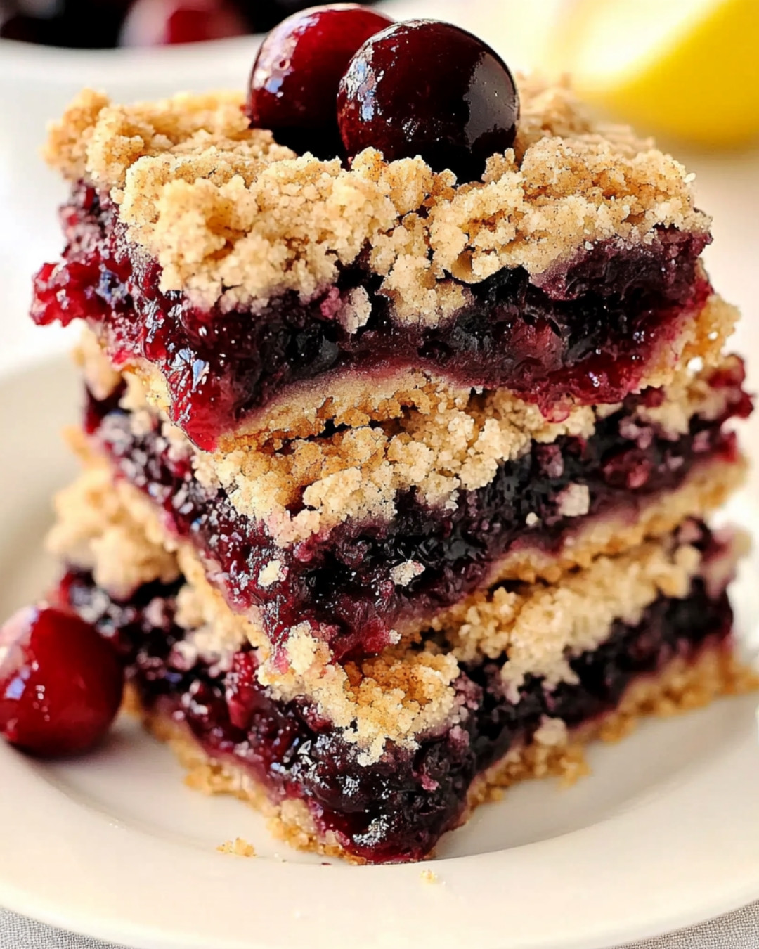 Delightful Cherry Pie Crumb Bars 6 Delightful-Cherry-Pie-Crumb-Bars.webp