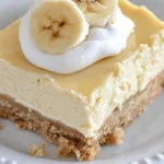 Banana Delight Cheesecake Bars