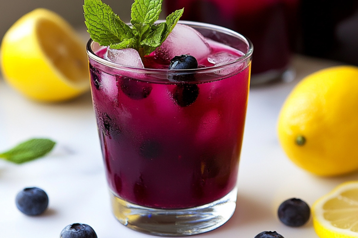 Blueberry Lemonade Delight