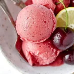 Cherry Sorbet Delight