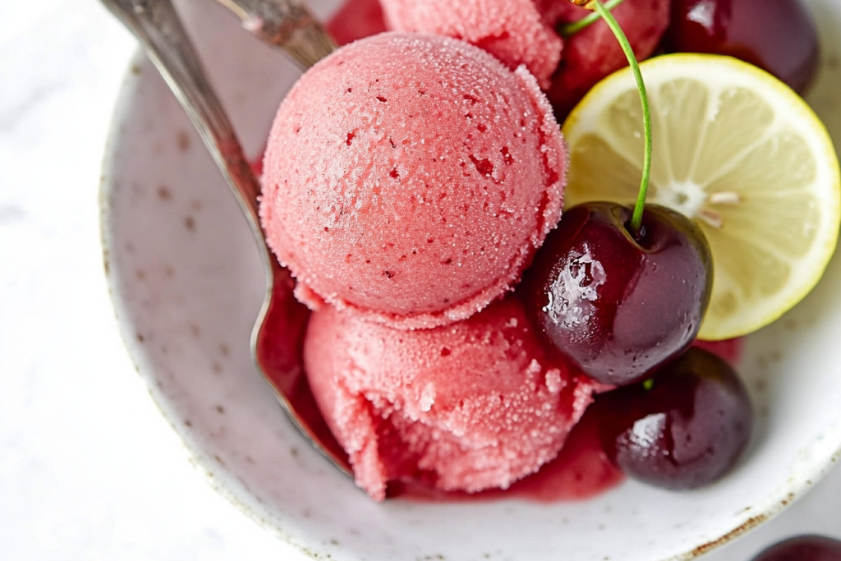 Cherry Sorbet Delight