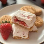Delicious Strawberry Ice Cream Delight