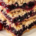 Delightful Cherry Pie Crumb Bars