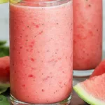 Refreshing Watermelon Delight Smoothie