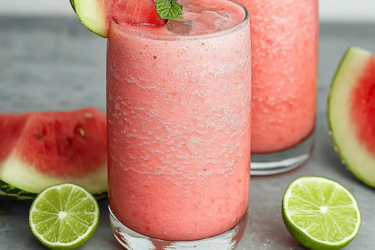 Refreshing Watermelon Delight Smoothie