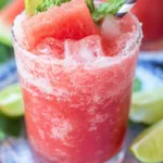 Refreshing Watermelon Mint Lime Delight