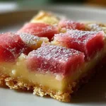 Sweet and Delightful Rhubarb Custard Bars