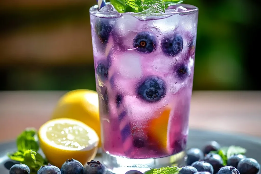 Delicious Blueberry Elixir