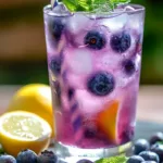 Delicious Blueberry Elixir
