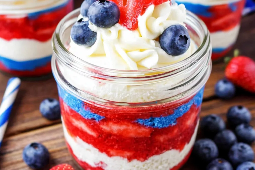 Festive Jar Cake Delight